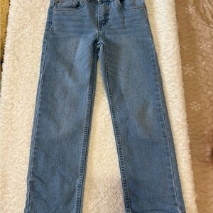 Levi's Light Blue Straight Leg Jeans